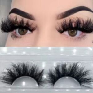 Eyelashes - Black
MJ-02